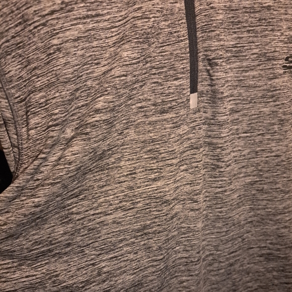 Skechers Mens Activewear Quarter Zip Long Sleeve. LG - Picture 5 of 6